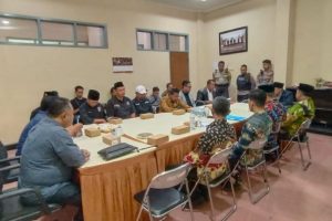 Audiensi Pemerintah Kabupaten Kediri