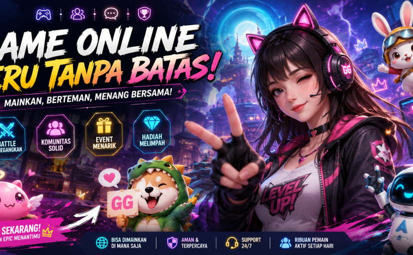 Mengapa Dunia Game Online Dibangun Menggunakan Zona Terpisah