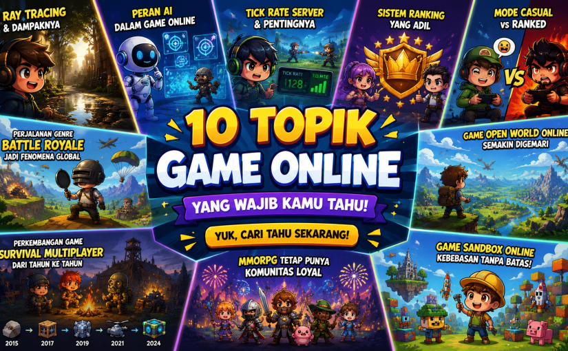 Transformasi Dunia Digital dan Hobi Bermain Game